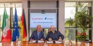 Leonardo e Rheinmetall siglano il primo contratto per i veicoli corazzati dell’Esercito