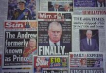 L’ex principe Andrea perderà anche il titolo di viceammiraglio