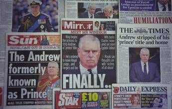 L’ex principe Andrea perderà anche il titolo di viceammiraglio