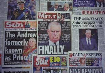 L’ex principe Andrea perderà anche il titolo di viceammiraglio