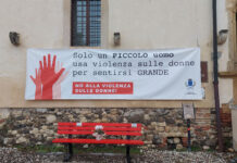 25 novembre, no alla violenza contro le donne. Tante le iniziative nel Vicentino, e da Poste Italiane un francobollo dedicato 25 novembre vicenza e brendola