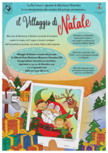 villaggio di Natale a montorso