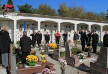 I Carabinieri di Bassano rendono omaggio alla memoria di Daniel Forner, nella giornata del ricordo dei Caduti nelle missioni di pace cerimonia casoni daniel forner