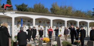 I Carabinieri di Bassano rendono omaggio alla memoria di Daniel Forner, nella giornata del ricordo dei Caduti nelle missioni di pace cerimonia casoni daniel forner