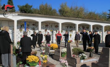 I Carabinieri di Bassano rendono omaggio alla memoria di Daniel Forner, nella giornata del ricordo dei Caduti nelle missioni di pace cerimonia casoni daniel forner