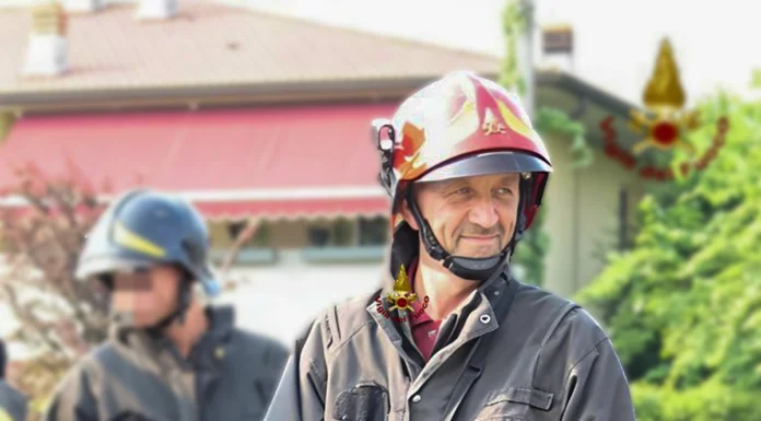Lutto nei Vigili del Fuoco di Vicenza: è morto a 58 anni il Capo Reparto Luca Casarotto Luca Casarotto