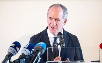 Zaia “La mia candidatura è frutto di un dibattito lunare”