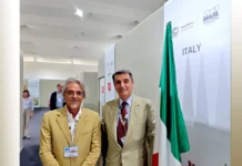 COP30, l’Italia tra diplomazia e realismo climatico: intervista ASIB all’Ambasciatore Alessandro Cortese L'Ambasciatore Alessandro Cortese (dx.) e Paolo Carlucci