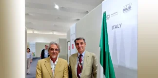 COP30, l’Italia tra diplomazia e realismo climatico: intervista ASIB all’Ambasciatore Alessandro Cortese L'Ambasciatore Alessandro Cortese (dx.) e Paolo Carlucci