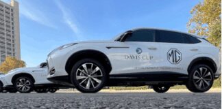 MG Motor è partner e auto ufficiale della Coppa Davis Final 8 a Bologna