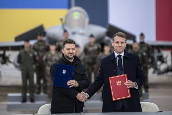 Macron-Zelensky