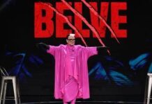 Malgioglio a ‘Belve’: “Sulla natica ho tatuata la bocca di J.Lo”