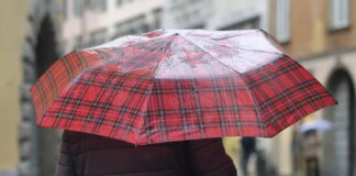 Forti piogge a Genova, il livello dei fiumi principali è sotto il livello di guardia