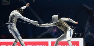 A Roma la Prima Prova Nazionale Cadetti-Giovani-Assoluti di fioretto e spada