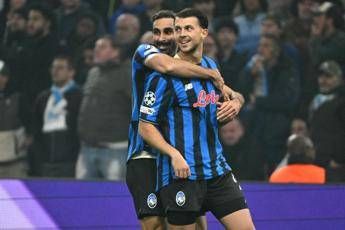Marsiglia-Atalanta 0-1, Samardzic salva Juric nel finale