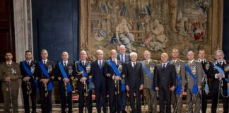 Mattarella consegna le decorazioni dell’Ordine Militare d’Italia 2025