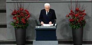 Mattarella: “Guerra di aggressione è crimine”