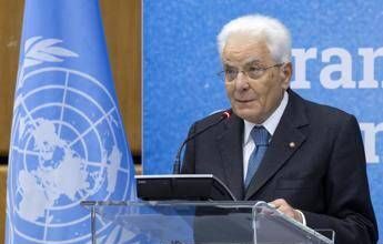 Mattarella a Vienna: “Inaccettabile l’allusione all’uso di armi di distruzione di massa”