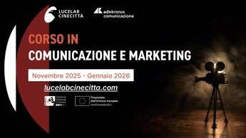 Media, al via il corso ‘Comunicazione e Marketing’
