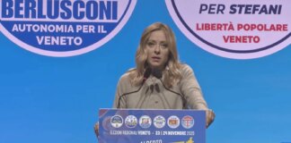 Meloni a Padova “Tutti vogliono stringere accordi con l’Italia, attratti 80 miliardi di investimenti”