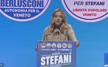 Meloni a Padova “Tutti vogliono stringere accordi con l’Italia, attratti 80 miliardi di investimenti”