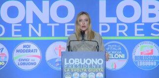 Meloni a Bari “Puntiamo a vincere la sfida di Lobuono in Puglia”. E sulla manovra “Ci vuole coraggio a dire che favorisce i ricchi”