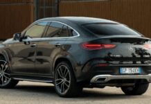 Mercedes‑Benz GLE 400 e Coupé