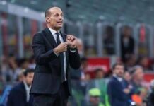 Milan, Allegri: “Due punti buttati, dall’intervallo rientrati imbambolati”