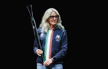 Milano Cortina 2026, Belmondo e Zoeggeler all’accensione della fiamma olimpica a Olimpia