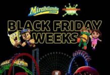 Mirabilandia, al via le ‘Black friday weeks’