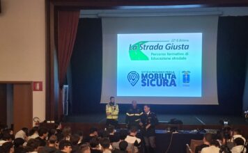 Come agire in caso di incidente stradale: “Mobilità Sicura” entra nelle scuole vicentine con istruzioni chiare per superare panico e paura la strada giusta mobilità sicura