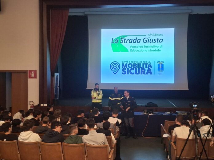 la strada giusta mobilità sicura