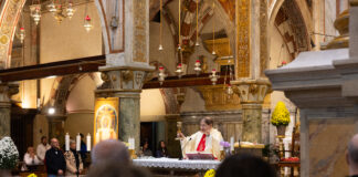 Messa del pellegrino a Monte Berico di Vicenza: aspettando il Giubileo Mariano e della Rinascita del 2026 Monte Berico la Messa dei pellegrini aspettando il giubileo mariano