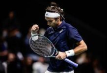 Musetti, allenamento con vista Davis a Torino. Volandri ‘segue’ l’azzurro prima del debutto