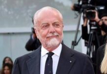 Napoli, De Laurentiis rinviato a giudizio: accusa di falso in bilancio