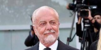 Napoli, De Laurentiis rinviato a giudizio: accusa di falso in bilancio