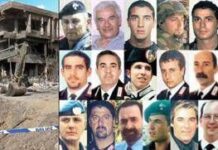 Nassiriya, Mattarella e Meloni ricordano i caduti:”Non dimenticheremo mai il loro sacrificio”