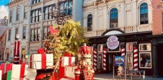 Natale: a Cinecittà World si accendono le luci sul set del ‘film’ delle feste