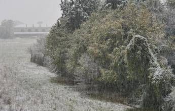 Neve e gelo polare, inverno è in anticipo