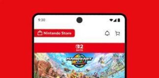 Nintendo lancia l’app ufficiale per lo Store su iOS e Android