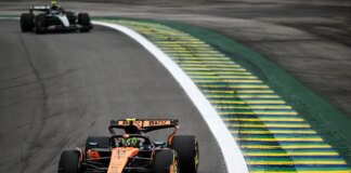 Norris vince la sprint in Brasile davanti ad Antonelli, Piastri va a muro. Leclerc 5° e Hamilton 7°