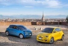 Nuova Fiat 500 Hybrid: il ritorno a Mirafiori