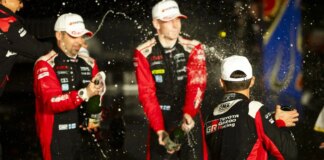 Sebastian Ogier vince il Rally del Giappone, ora per il titolo è lotta a tre