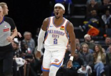 Oklahoma City non si ferma, vincono Denver e i Lakers: il resoconto della notte Nba