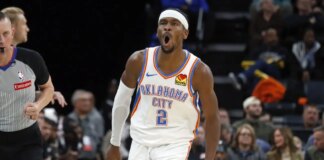 Oklahoma City non si ferma, vincono Denver e i Lakers: il resoconto della notte Nba