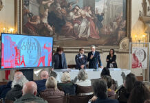 In Basilica Palladiana a Vicenza torna “Olimpichetto”, la scenografia dell’Olimpico che fece il giro del mondo presentazione olimpichetto