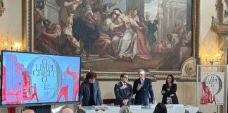 In Basilica Palladiana a Vicenza torna “Olimpichetto”, la scenografia dell’Olimpico che fece il giro del mondo presentazione olimpichetto