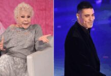 Ornella Vanoni e la ‘corte’ a Marracash: “Se avessi 30 anni in meno…”