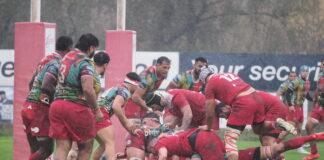 Rangers Rugby Vicenza batte Colorno 27-17 nella serie Elite. Volksbank Vicenza Volley cede in B1 femminile al tie break a Cerea Rangers Rugby Vicenza va in meta col "carrello" contro il Colorno