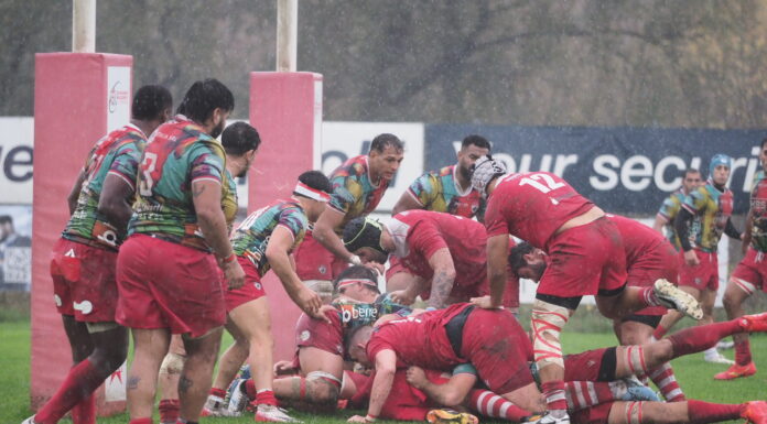 Rangers Rugby Vicenza batte Colorno 27-17 nella serie Elite. Volksbank Vicenza Volley cede in B1 femminile al tie break a Cerea Rangers Rugby Vicenza va in meta col "carrello" contro il Colorno